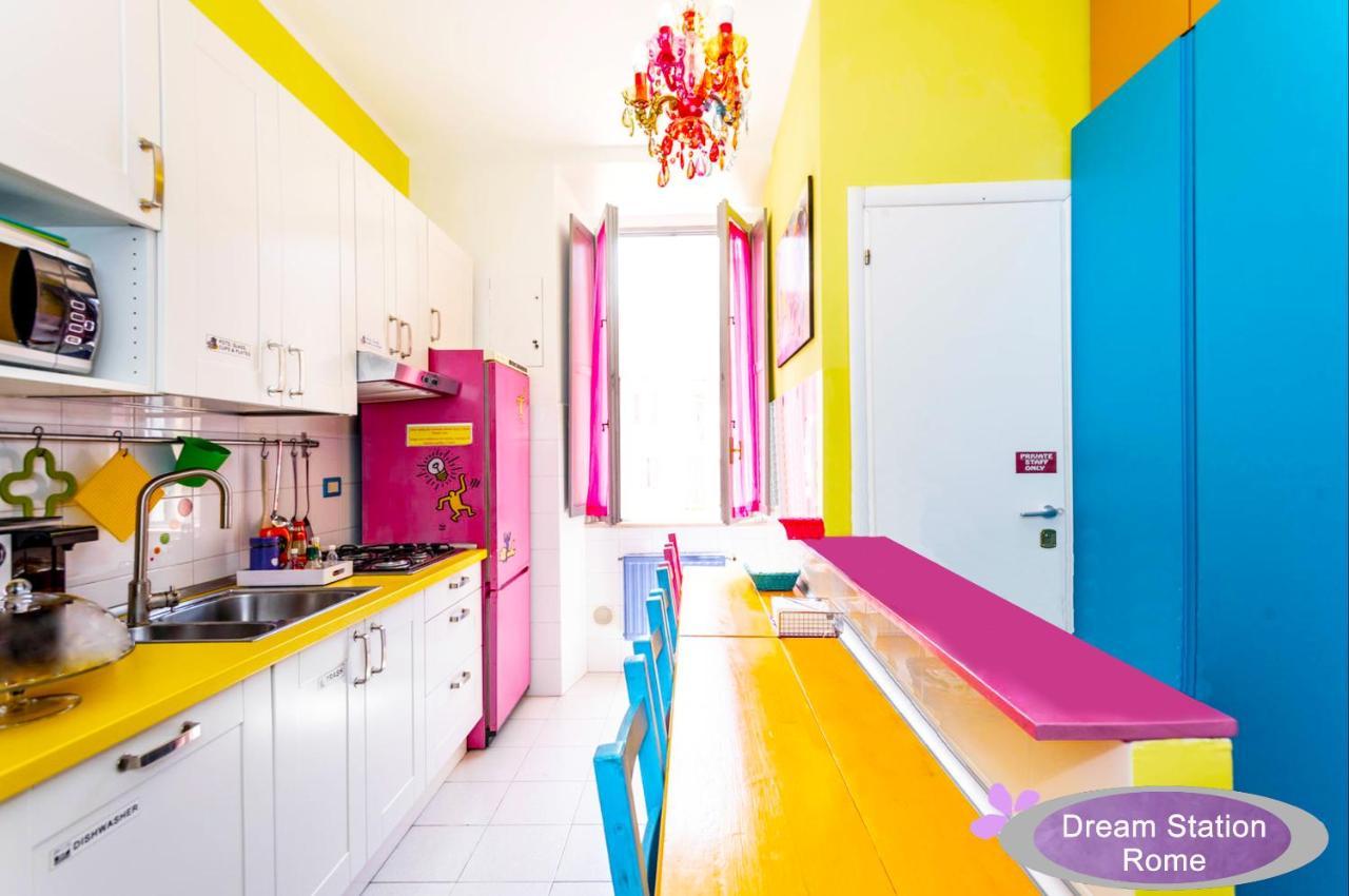 Bed and Breakfast Dream Station Рим Экстерьер фото