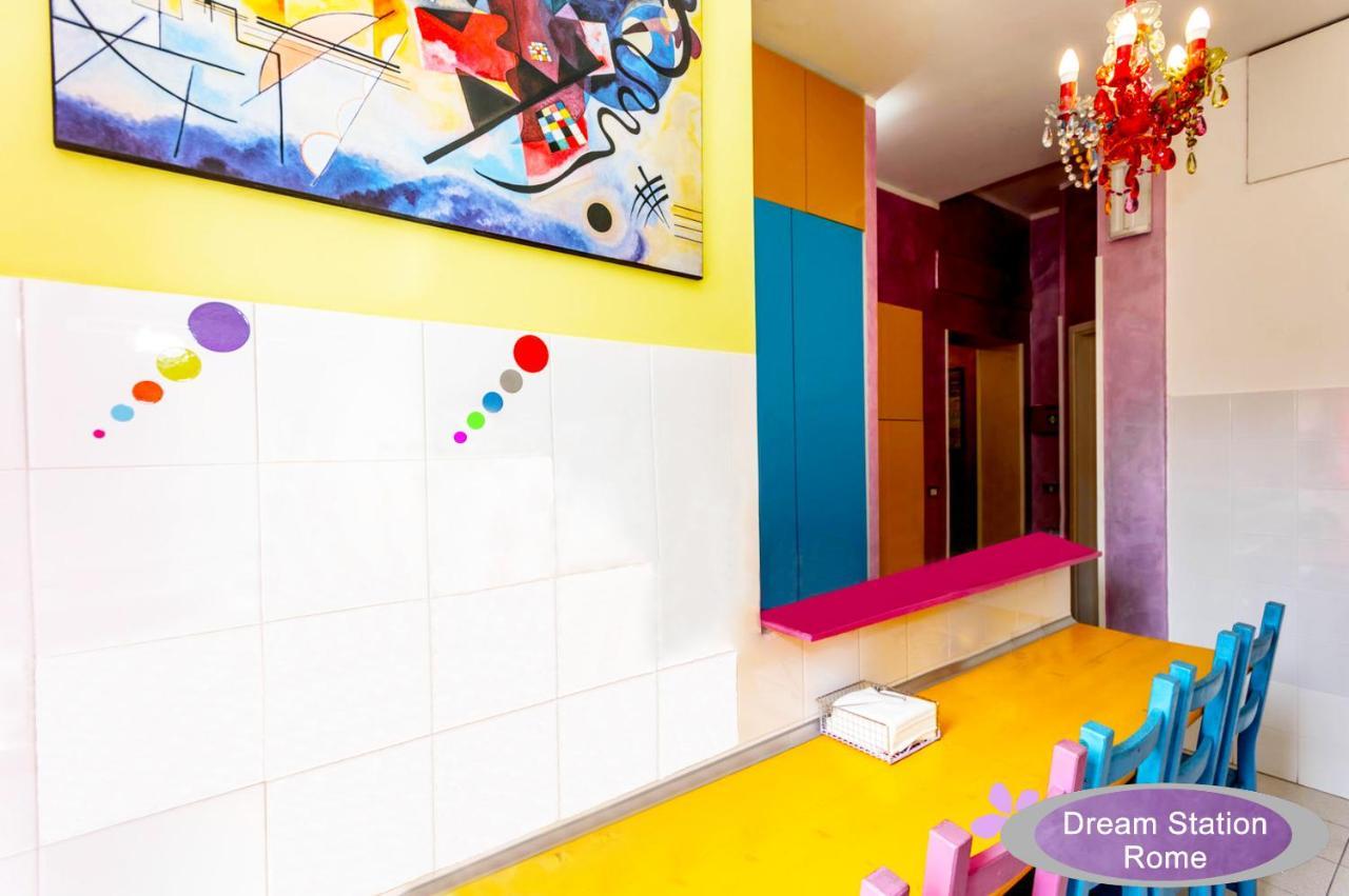 Bed and Breakfast Dream Station Рим Экстерьер фото