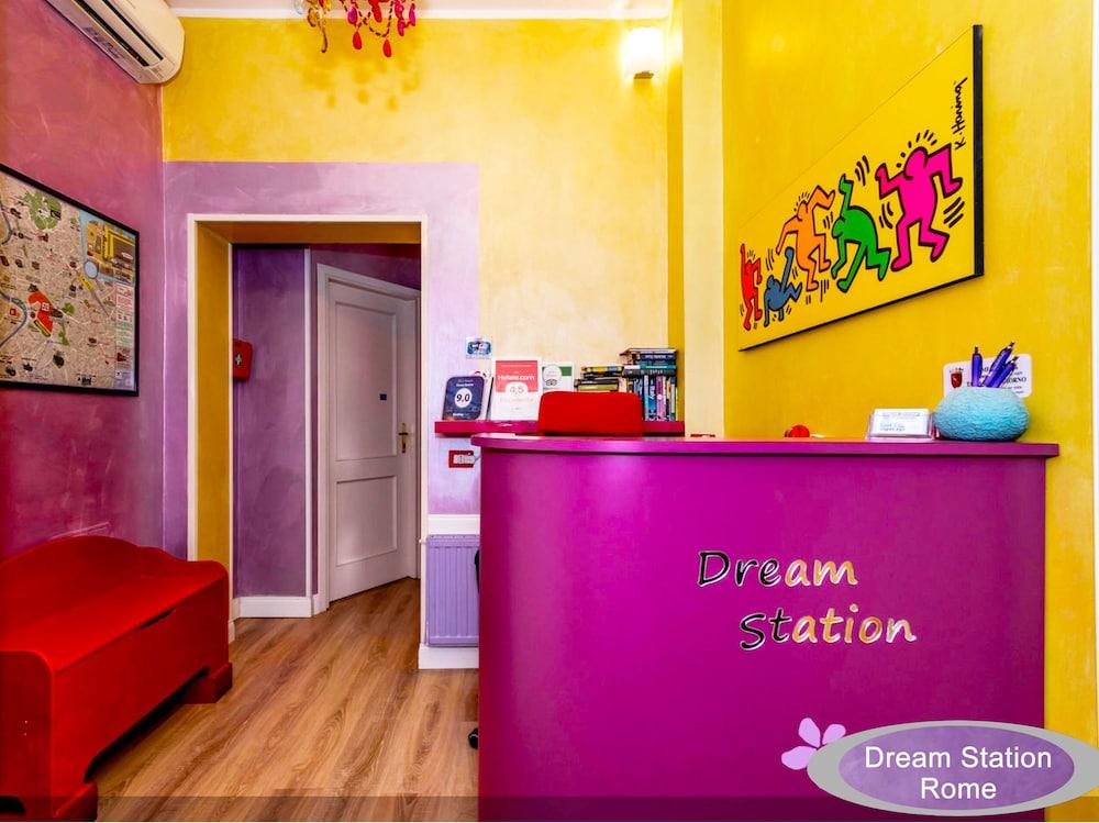 Bed and Breakfast Dream Station Рим Экстерьер фото