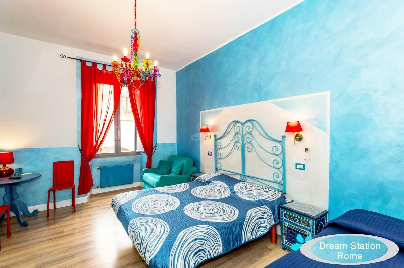 Bed and Breakfast Dream Station Рим Экстерьер фото