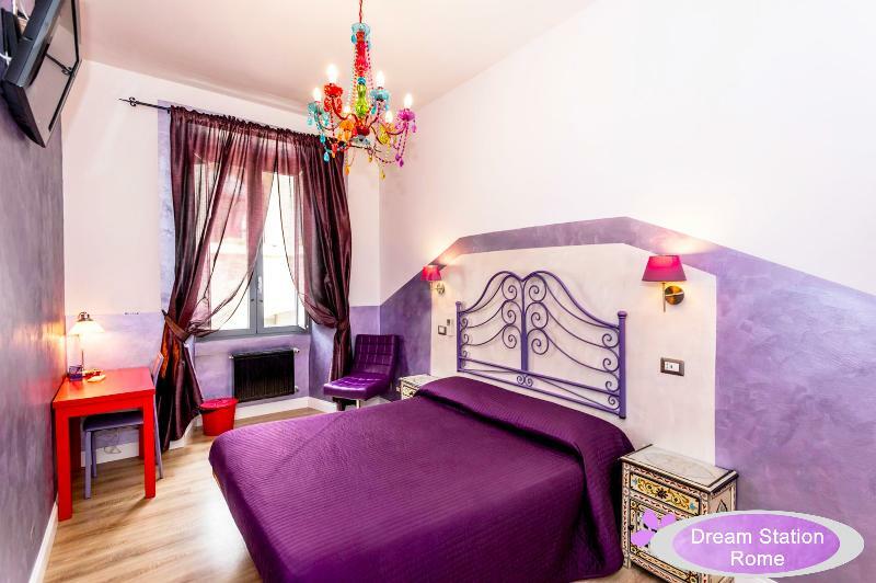 Bed and Breakfast Dream Station Рим Экстерьер фото