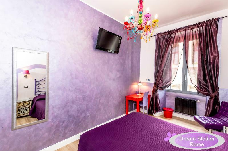 Bed and Breakfast Dream Station Рим Экстерьер фото