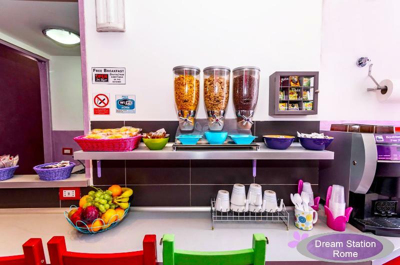 Bed and Breakfast Dream Station Рим Экстерьер фото