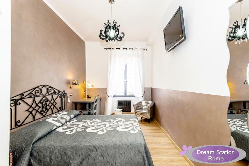 Bed and Breakfast Dream Station Рим Экстерьер фото