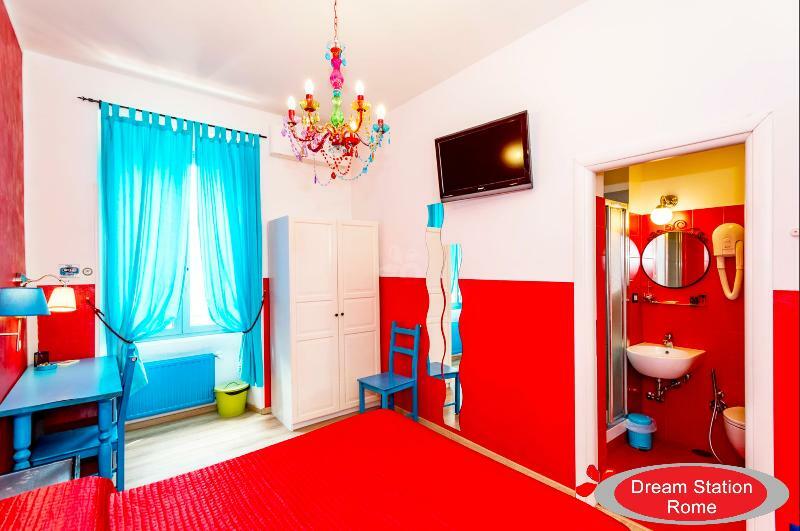 Bed and Breakfast Dream Station Рим Экстерьер фото