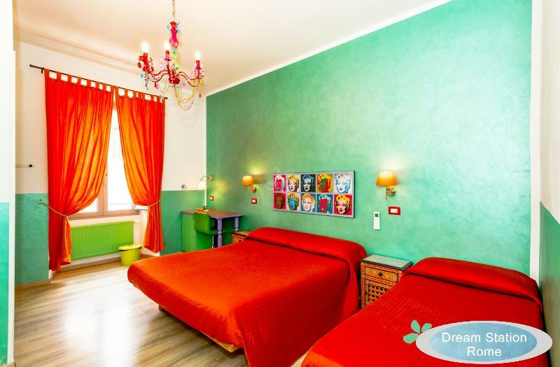 Bed and Breakfast Dream Station Рим Экстерьер фото