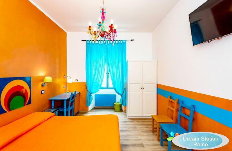 Bed and Breakfast Dream Station Рим Экстерьер фото